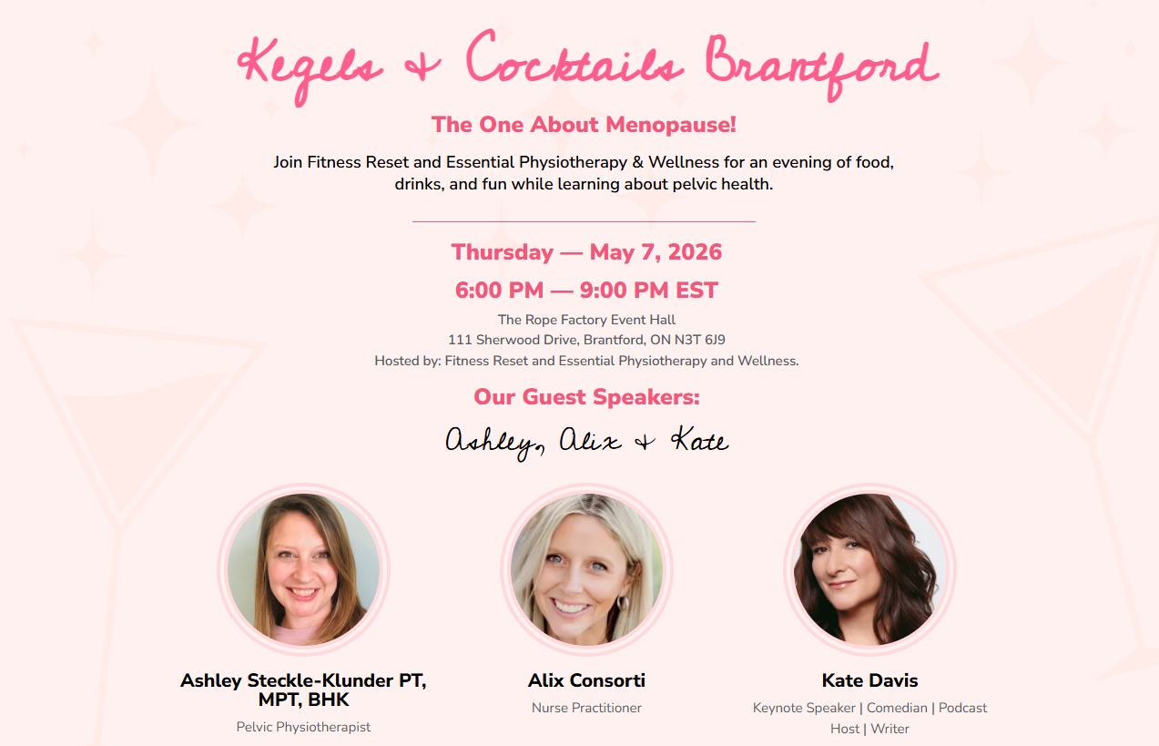 Kegels & Cocktails Brantford